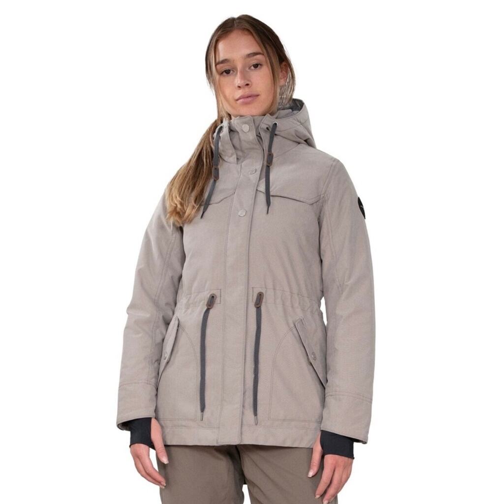 Obermeyer Women's Celestia Gray Jacket | Size 6